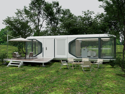 现代民宿酒店 太空舱