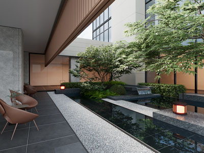 现代庭院景观园艺小品