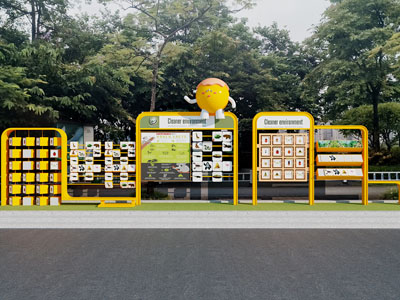 现代城市雕塑小品 美陈3d模型 现代城市雕塑小品 美陈