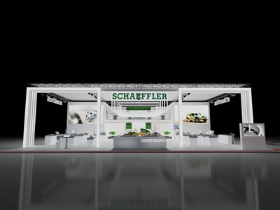 现代展厅展览 科技展台 博览会3d模型 现代展厅展览 科技展台 博览会