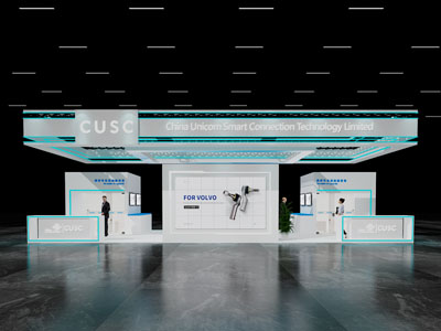 现代科技展厅展览3d模型 现代科技展厅展览