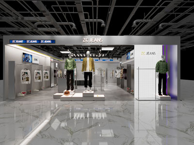 工业风loft运动服饰专卖店 门头3d模型 工业风loft运动服饰专卖店 门头