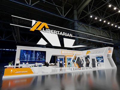 现代新能源展厅展览3d模型 现代新能源展厅展览