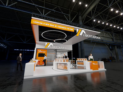 现代数码产品展厅展览3d模型 现代数码产品展厅展览