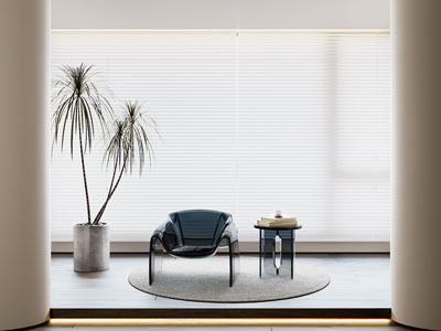 现代亚克力休闲椅子 边几