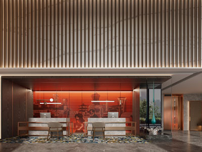 现代复古怀旧饭店餐馆3d模型 现代复古怀旧饭店餐馆