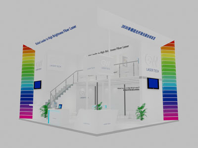 现代科技展厅展览3d模型 现代科技展厅展览
