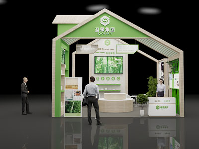 现代商品展厅展览3d模型 现代商品展厅展览