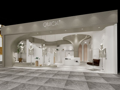 侘寂风服装专卖店门头