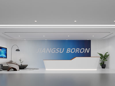 现代公司前台接待区3d模型 现代公司前台接待区