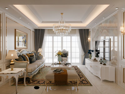 新古典客厅