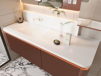 现代洗手台 浴室柜