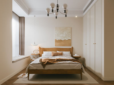 法式中古风卧室