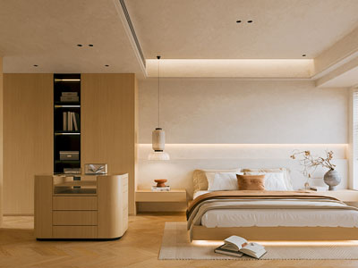 现代卧室