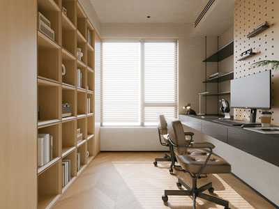 现代书房