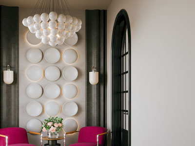 法式休闲椅子 吊灯