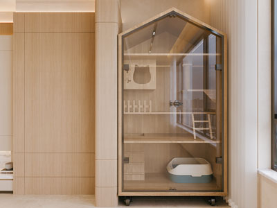 现代猫房子 生活用品