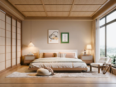 日式卧室