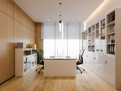 现代办公室3d模型 现代办公室