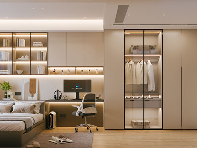 现代榻榻米卧室