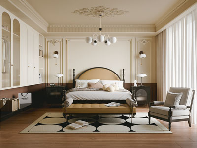 法式卧室