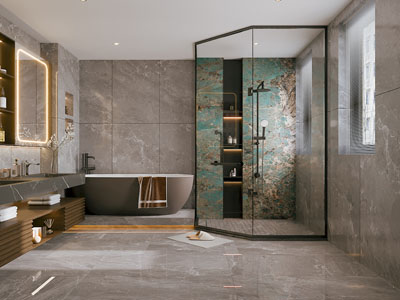 现代轻奢卫浴间 洗手间