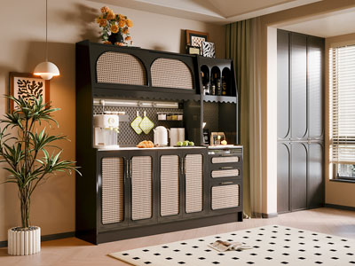 法式中古风餐边柜