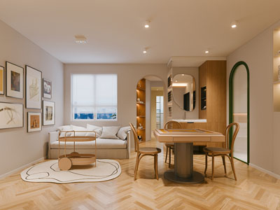 现代棋牌室 娱乐休闲室