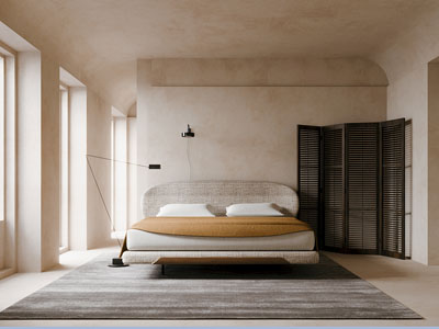 侘寂风卧室