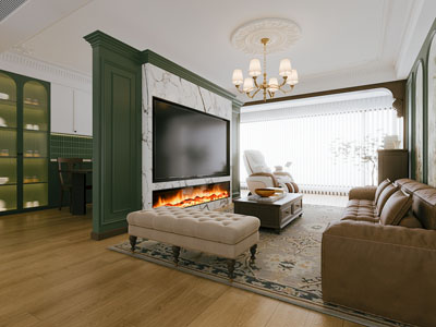 法式中古风客厅