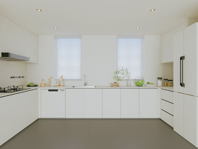 现代奶油风厨房