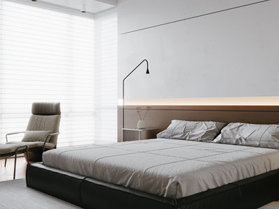 现代卧室