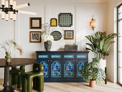 法式中古风餐厅