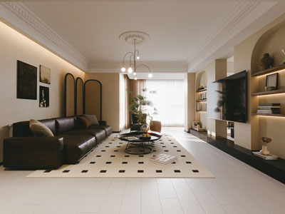 法式中古风客厅