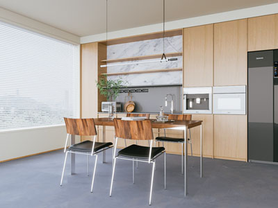 现代中古风餐厅