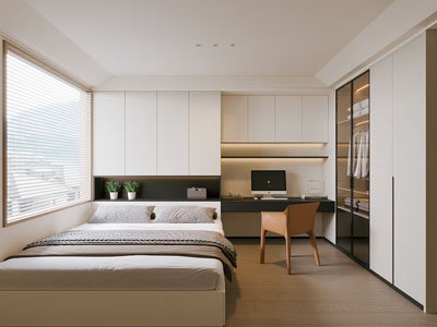 现代榻榻米卧室