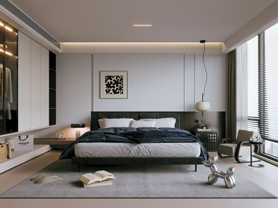 现代卧室