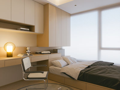 现代榻榻米卧室