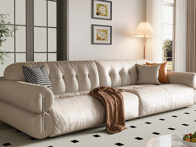 现代奶油风客厅