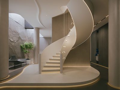 现代楼梯间