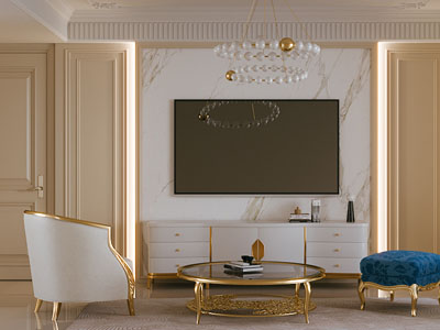 新古典客厅