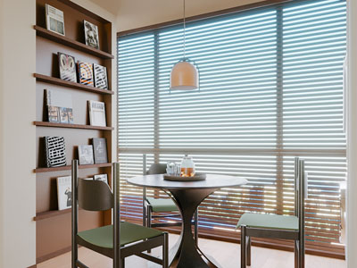 现代中古风餐厅