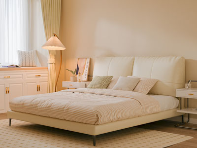 现代奶油风卧室