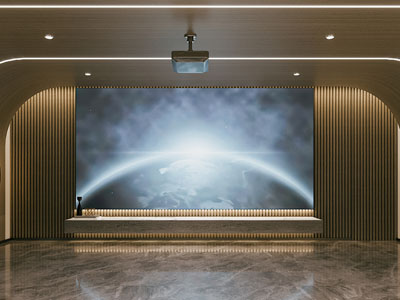 现代视听室 影音室