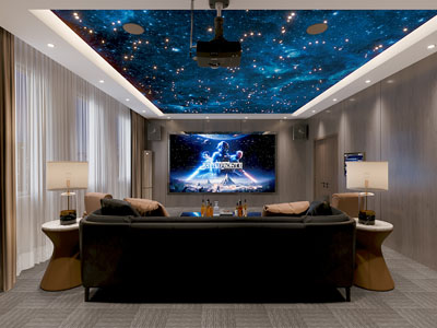 现代视听室 影音室