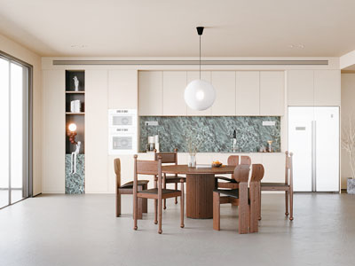 现代中古风餐厅