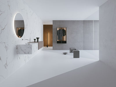 现代卫浴间 洗手间