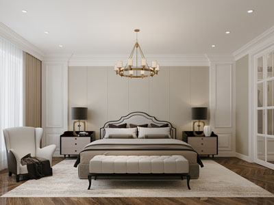 新古典卧室