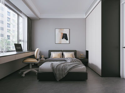 现代卧室