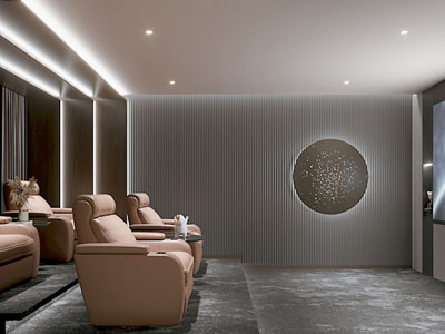 现代视听室 影音室